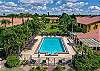 View to the Citadel community pool and the unit 