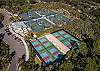 Pelican Sound's amenities include 6 Har-Tru tennis courts and pickle ball