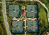 Bonita National tennis includes 8 lighted clay tennis courts  