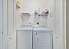 Laundry room with washer and dryer
