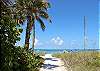 The white sand beaches & the Gulf of Mexico at Bonita Springs, Florida are only 2.5 miles away, just head west on Bonita Beach Rd!