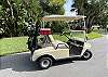 Option to use the golf cart is included with the rental