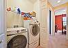 Laundry with washer and dryer