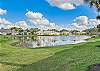 lake view from the lanai