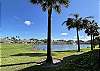 Lake view from the lanai