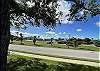 View across the street to The Villages at County Creek's  challenging 18 hole Executive course