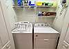 Laundry with washer and dryer