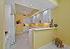Fully equipped kitchen with breakfast nook