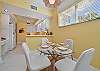 Fully equipped kitchen with breakfast nook