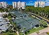 Tennis courts at the Club at The Dunes