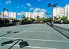 Tennis courts at the Club at The Dunes