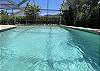 Private heated pool