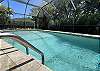 Private heated pool 