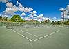 Tennis courts at Glen Eagle Country Club