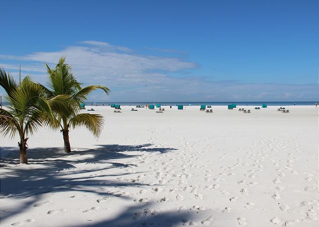 It's just under 5 miles from this unit to the white sanded beaches of Fort Myers Beach