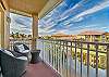 Enjoy the lakeview from this corner balcony which allows for a nice breeze