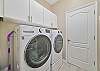 Laundry room with washer and dryer