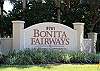 Bonita Fairways is conveniently located off Terry Street W, Bonita Springs