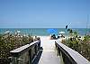 Gorgeous white sanded Bonita Beach is just steps from this home with Little Hickory Beach to the north and Barefoot Beach to the south