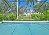 Country Creek, Estero pool home with golf! 