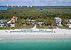 The Bonita Bay shuttle bus brings you to the Bonita Bay Beach Club