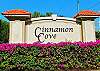 Cinnamon Cove is just 3.5 miles from Fort Myers Beach. Outdoor amenities include swimming pools, tennis courts, and shuffleboard courts. The busy clubhouse includes two card rooms, a multipurpose room, exercise and crafts room, library, billiards, ping-pong, sauna, and spa.