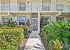 Our first floor 2 bed / 2 bath first floor condo is located right on the golf course in the gated golf community of Stoneybrook, Estero