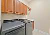 Laundry with sink, washer & dryer