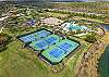 The Preserve at Corkscrew amenities include tennis, pickleball, a yoga studio, fitness room, playground, and clubhouse