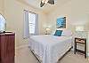 The third bedroom with a smart TV