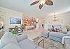 This unit features a spacious and open floorplan