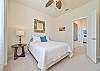 The 4th bedroom is also equipped with a smart TV