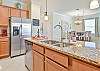 Spacious, fully equipped kitchen