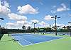 The Preserve at Corkscrew amenities include tennis, pickleball, a yoga studio, fitness room, playground, and clubhouse