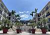 Residences at Coconut pool entrance