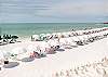Pelican Landing's amenities include a Pelican Landing's 34-acre island in the Gulf of Mexico with sugar-sand beaches, accessible via shuttle boat. 