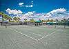 Pelican Landing's amenities include a tennis center with 12 Har-Tru® courts, a fitness center, six pickleball courts, two bocce courts, a kayak/canoe park, a community center, three fishing piers, a butterfly garden, and a marina on Estero Bay, and Private Beach Club