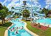 Nearby Sun-N-Fun Lagoon Waterpark includes four pools, a long lazy river, a lit splash playground an five exciting water slides for a wet and fun-filled day.
