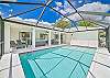 Private pool and separate hot tub 