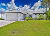 Quiet & secluded, The Eldorado Acres neighborhood for this 4 bed / 2 bath home away from home is nestled between the Estero Bay and Coconut Point Mall.