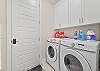 Laundry room with washer and dryer