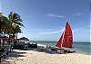 Doc's Beach House on Bonita Beach offers beach rentals