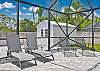 Lounge chairs to soak up the sun