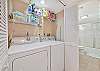 Laundry station with washer and dryer