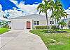 This 3 bedroom / 3 bath is quietly tucked away, but still only a minute drive away from Bonita Beach Rd - easy access to all of the fun in the sun this beachy side of town called Bonita Shores, has to offer