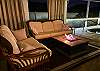 Enjoy a cozy evening around the fire pit