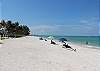 The word famous sugar white Gulf beaches are just a 1.8 mile drive or bike ride from this unit