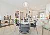 Dining area off the kitchen