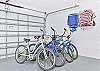 Four bikes for guests to use with a waiver