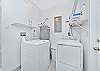 Laundry with washer and dryer